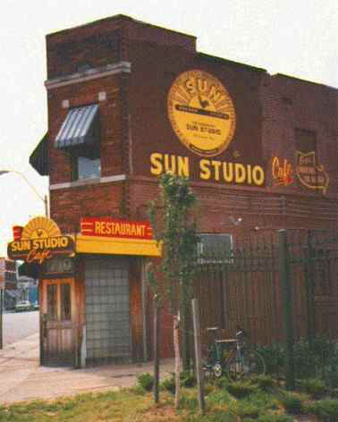 Die legendären Sun Studios